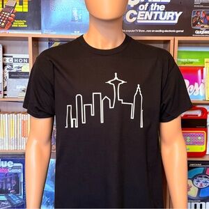 Frasier T-Shirt NEW *Pick your color & size* Seattle skyline